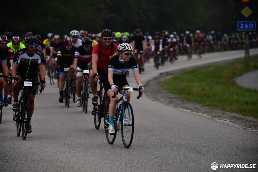 Bild från Velothon Stockholm 2016 155km